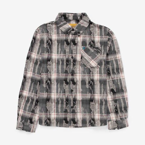 Tethered Flannel
