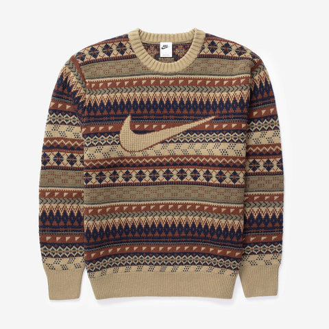 Life Fair Isle Swoosh Sweater | FZ0125-276