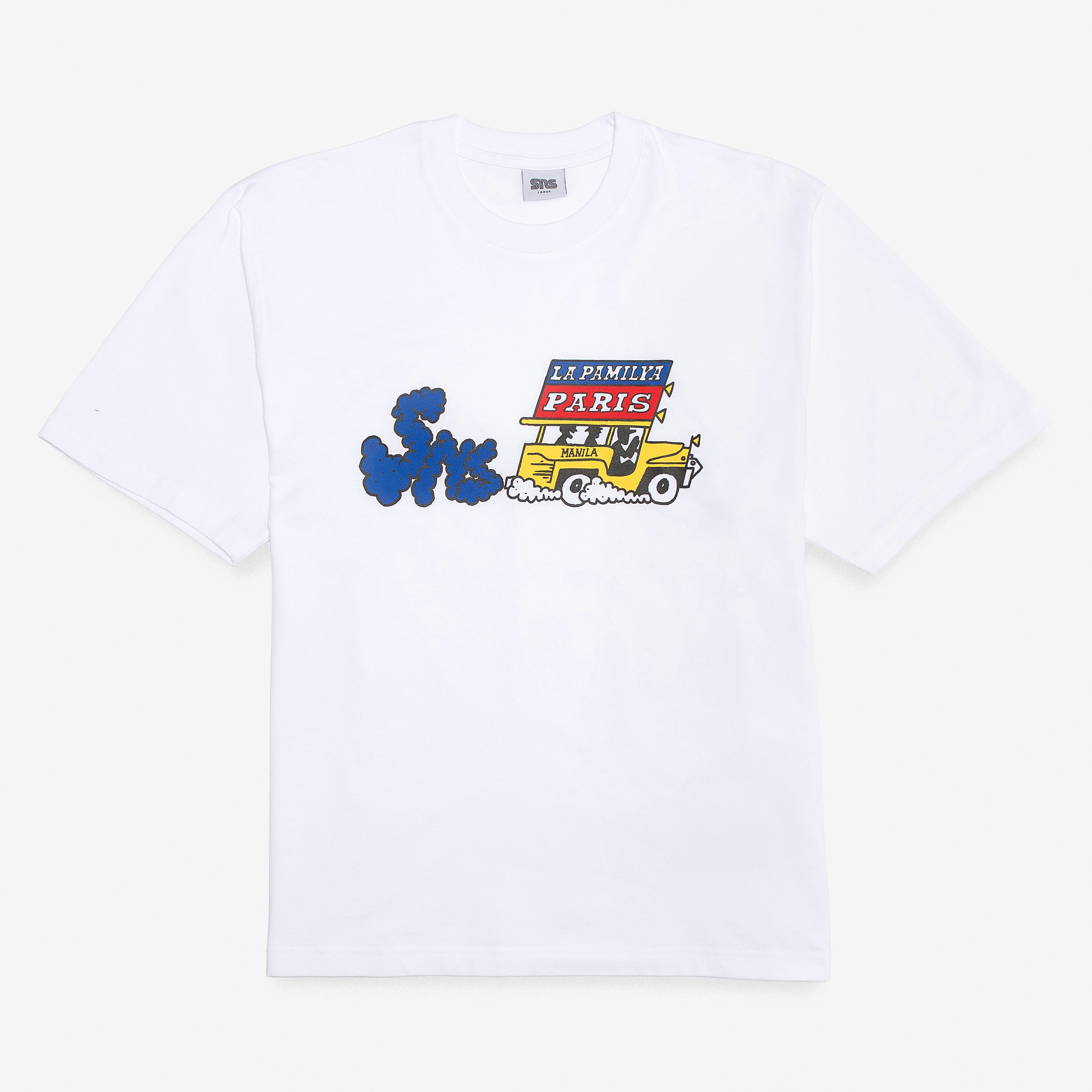 SNS x La Pamilya Jeepney Tee