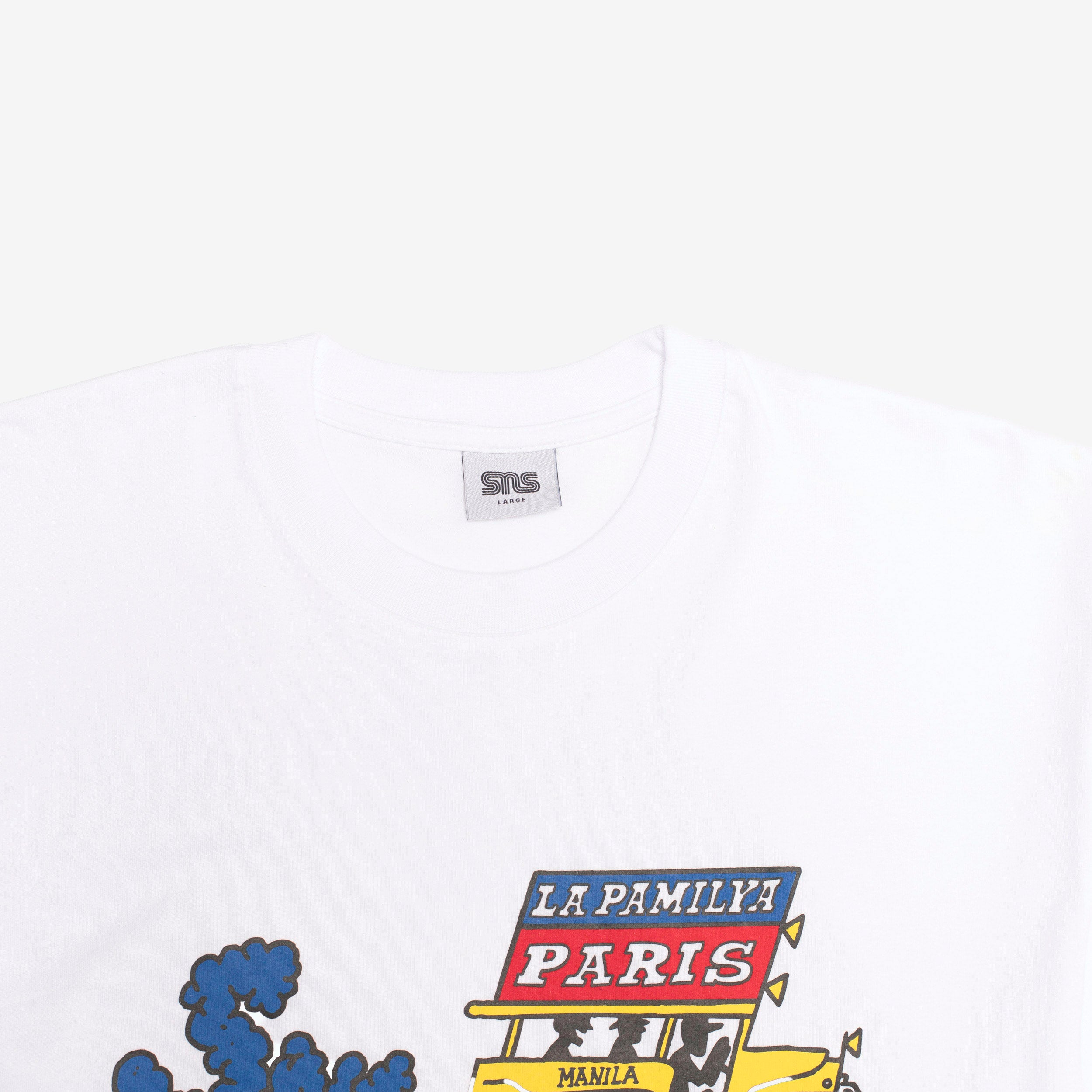SNS x La Pamilya Jeepney Tee