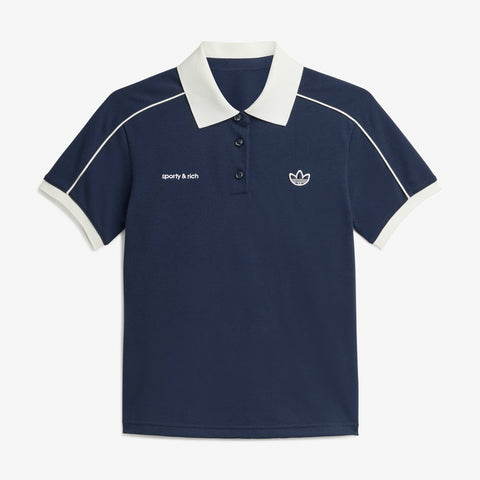 Wmns Polo T-Shirt x Sporty & Rich