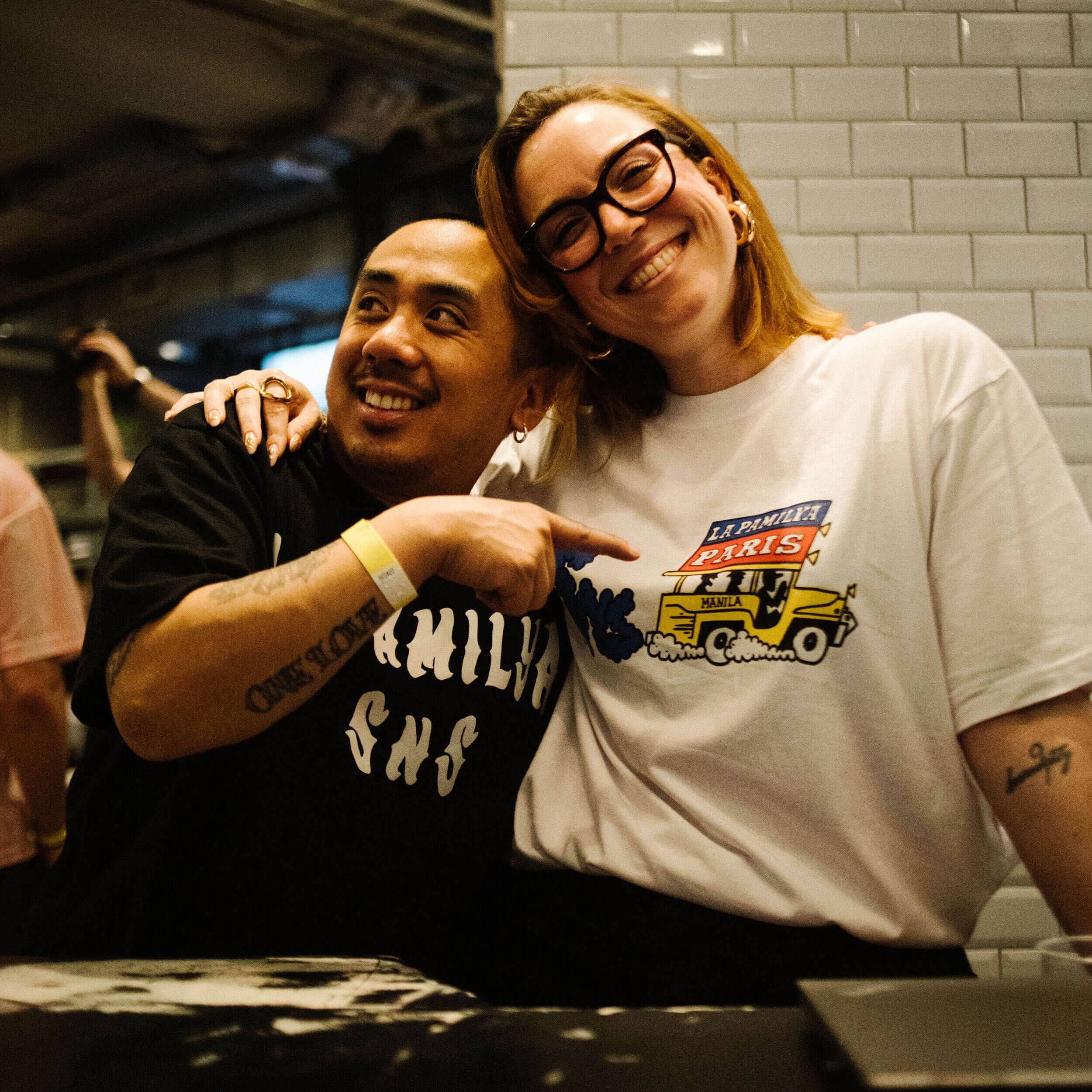 SNS x La Pamilya Jeepney Tee
