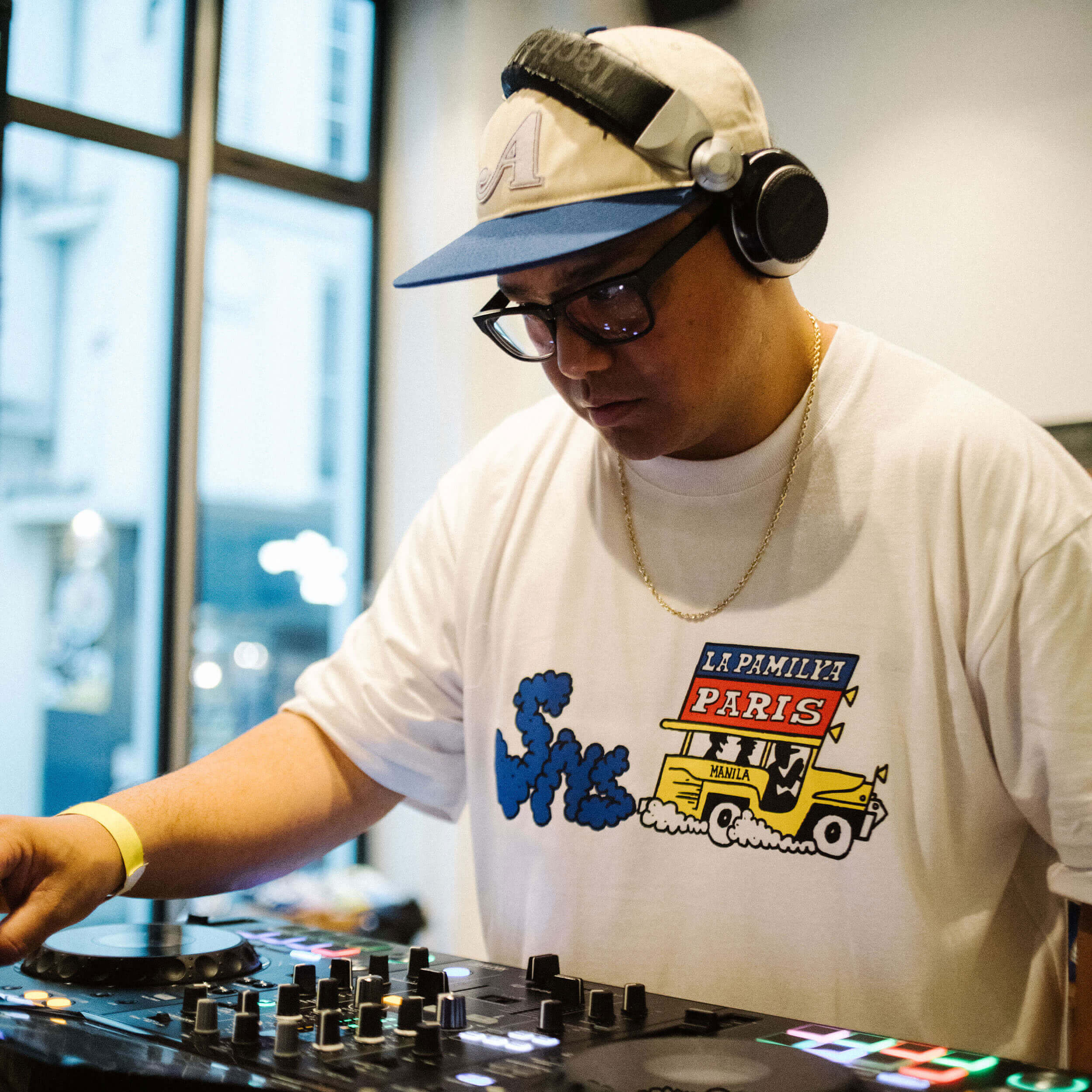 SNS x La Pamilya Jeepney Tee