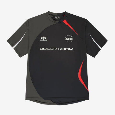 Football Top x Umbro | UMBRSS01BLK