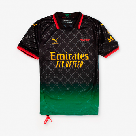 AC Milan Replica Jersey x Off-White™