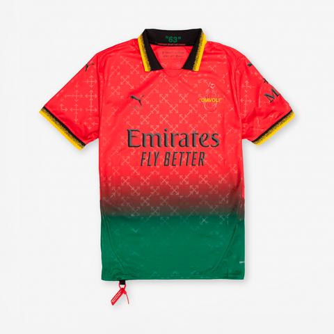 AC Milan Replica Jersey x Off-White™