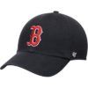 Men's '47 Brand Navy Boston Red Sox Basic Logo Clean Up Game Adjustable Hat