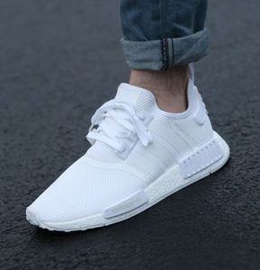 Adidas NMD_R1 pure white